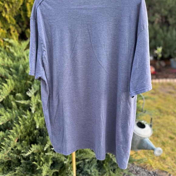 Mens (Xl) DISNEY DONALD DUCK GRAY SHORT SLEEVED SHIRT - Picture 6 of 6